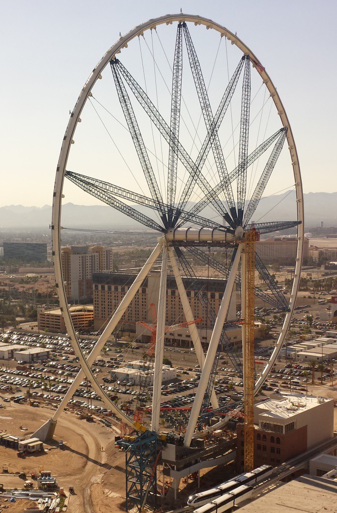 Las Vegas High Roller American Bridge