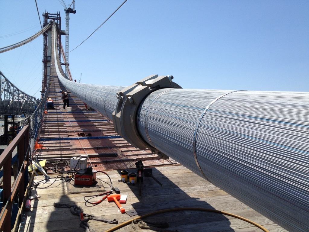 San Francisco-Oakland Bay Self-Anchored Suspension Span – American