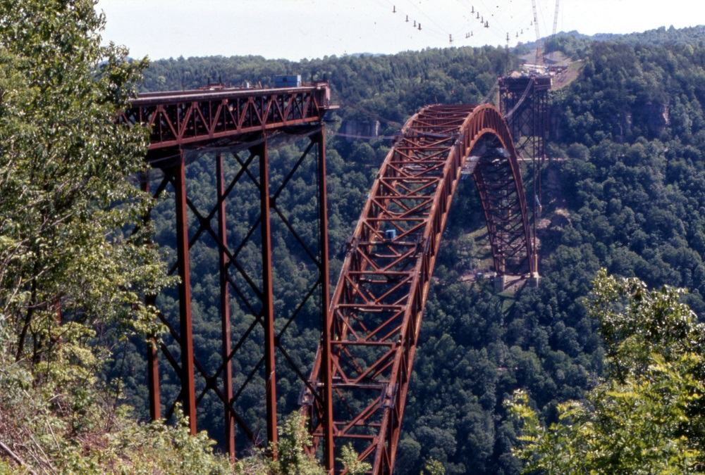 New River Gorge Bridge Construction